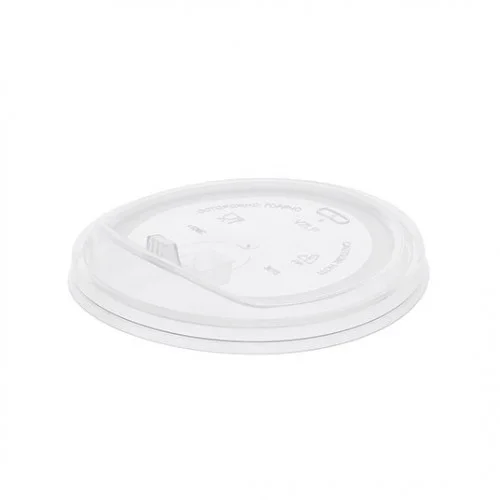 Крышка 80 мм с клапаном прозрачная ТИП 3 Покров Полимер 50 шт