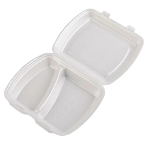 Ланч-бокс SLB-2 эко, 245 х 210 х 60 мм, 100 шт