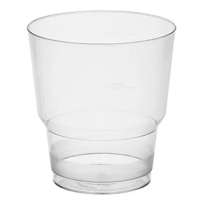 Стаканы многоразового использования на мероприятие Кристалл 200 мл, 50 шт