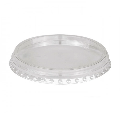 Крышка ПЭТ плоская d-95 без отверстия