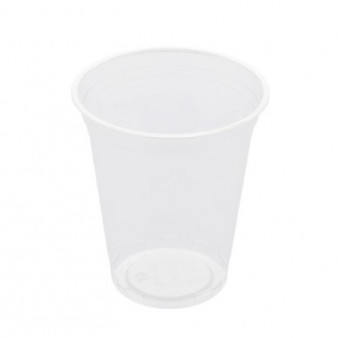 Стакан ПЭТ 300 мл прозрачный Упакс-Юнити 50 шт