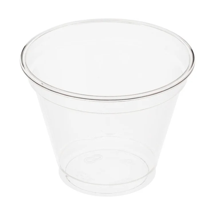 Стакан ПЭТ прозрачный шейкер СпК-95 200 мл, 50 шт