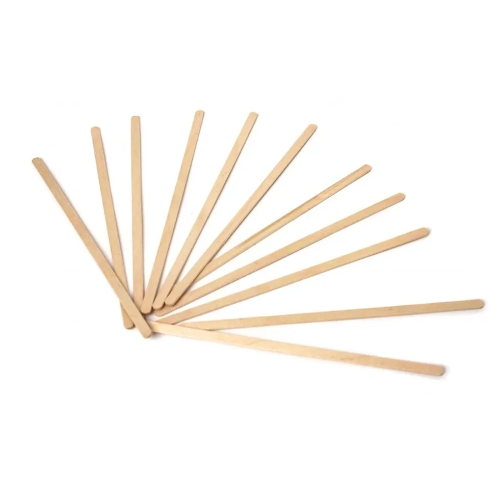 Размешиватель деревянный 140 мм, 1000 шт