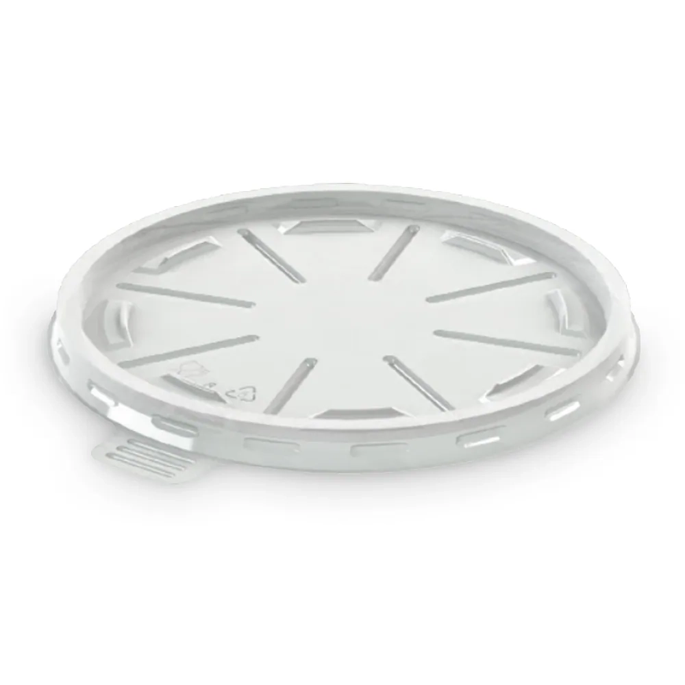 Крышка одноразовая для контейнера-супницы ПК500, пластик, 50 штук