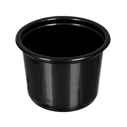 Контейнер К-115 500 мл суповой черный СТ 115 х 82,6 мм 50 шт