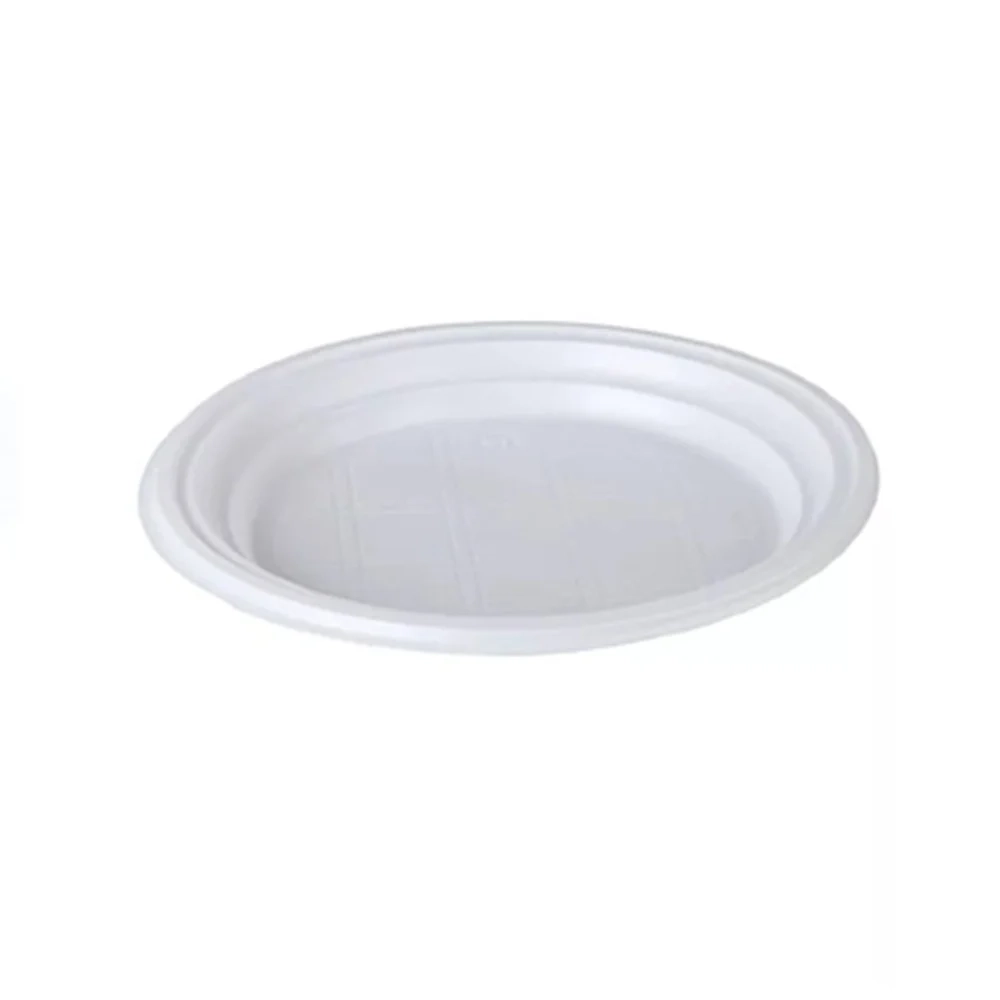Тарелка пластиковая 165 мм десертная 100 шт