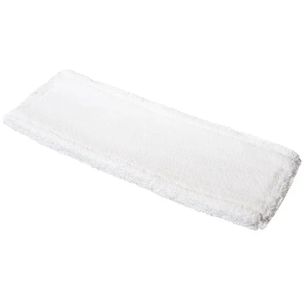 Моп Эконом 40 х 14 см, ухо + карман, х/б, белый