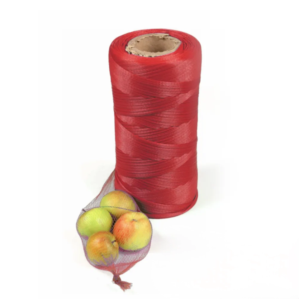Сетка фасовочная полиэтиленовая мелкоячеистая красная, 500 м 