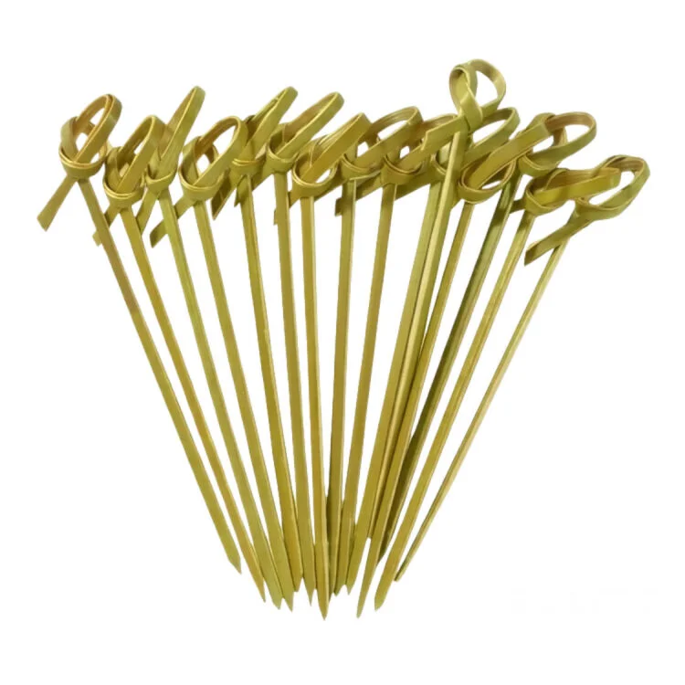 Пика "Узелок" 12 см 100 шт