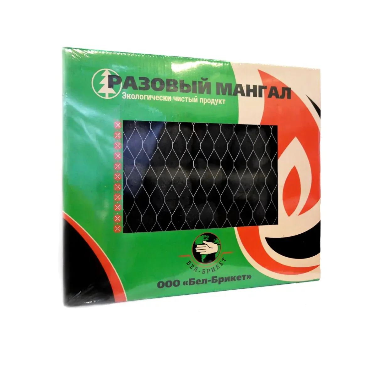 Мангал одноразовый, РБ