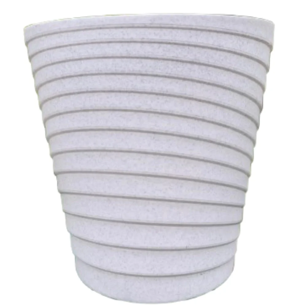 Корзина для мусора ВИЧЕНЦА МП мрамор 12 л