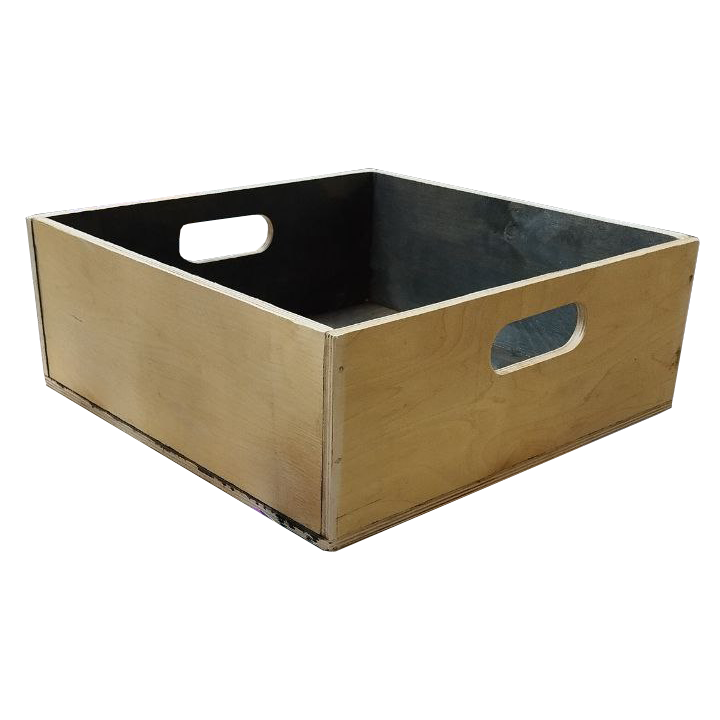 Ящик для овощей 420 х 420 х 160 мм, фанера 10 мм