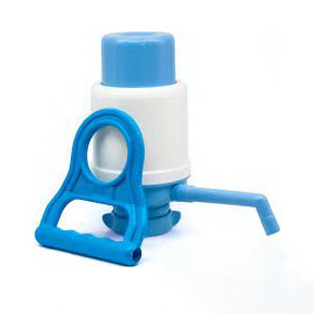 Помпа водяная ручная DOLPHIN ECO голубая с ручкой для переноски