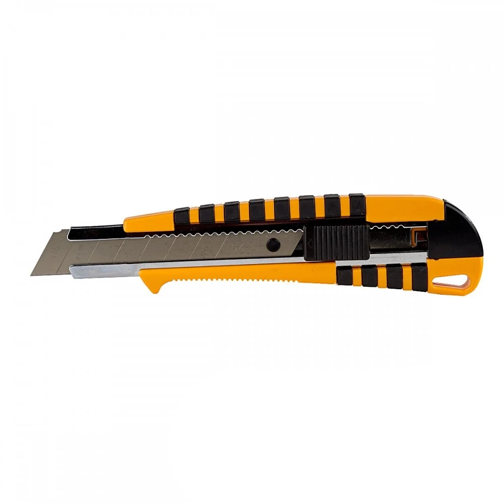 Нож канцелярский RAION MRG-18 оранжевый 18 мм
