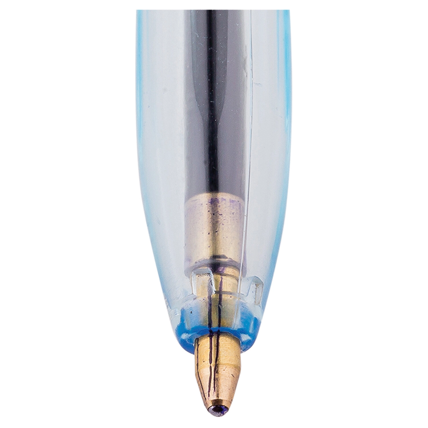 Ручка масляная линия 0,7 мм синяя