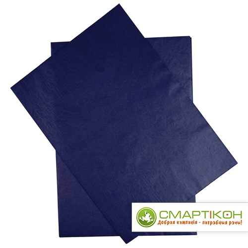 Бумага копировальная STAFF синяя, А4, 100 листов