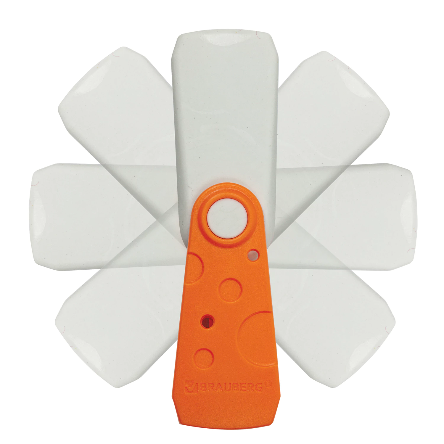 Набор ластиков BRAUBERG, цвет ассорти, 3 шт