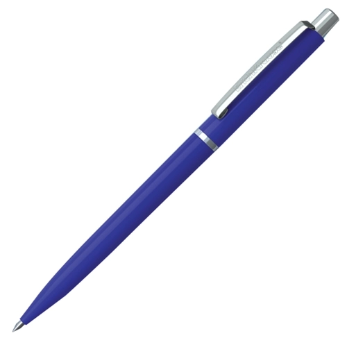 Ручка шариковая автоматическая ERICH KRAUSE Smart, синяя, корпус синий, узел 0,7 мм, линия письма 0,35 мм