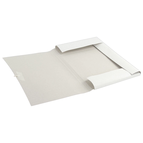 Папка для бумаг с завязками картонная BRAUBERG, гарантированная плотность 300 г/м2, до 200 листов