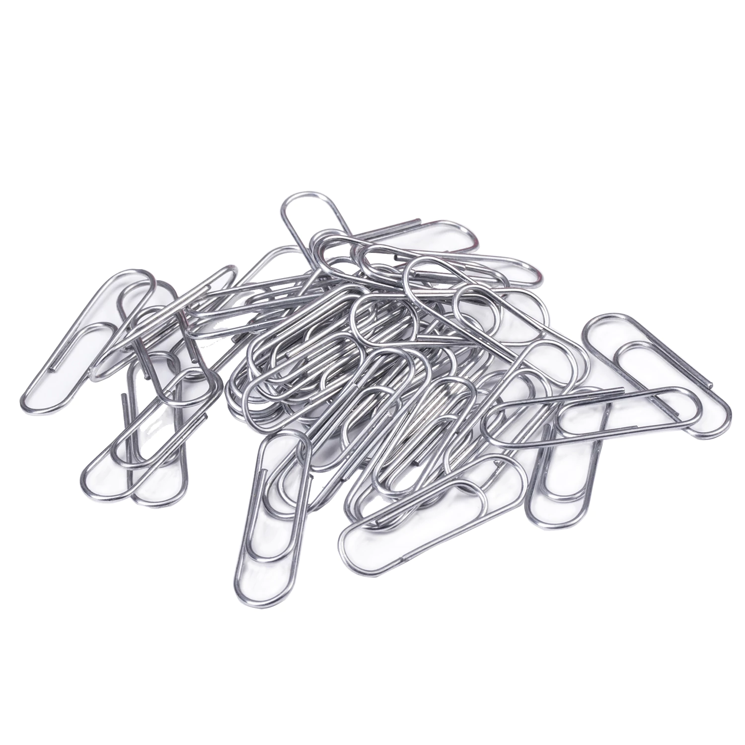 Скрепки STAFF 28 мм оцинкованные, 100 шт