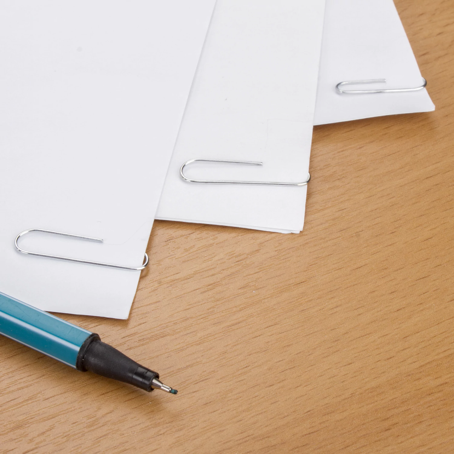 Скрепки STAFF 28 мм оцинкованные, 100 шт