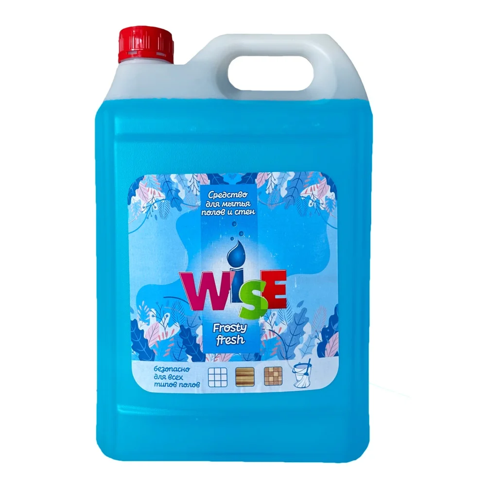 Средство WISE для мытья полов и стен Frosty fresh, 5 л