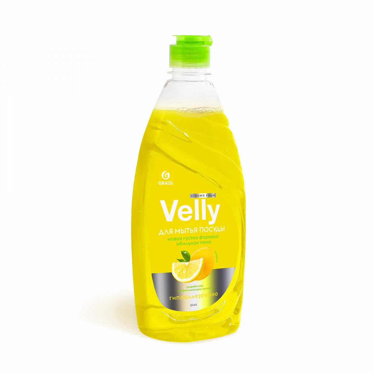 Средство для посуды GRASS "Velly" Лимон 500 мл
