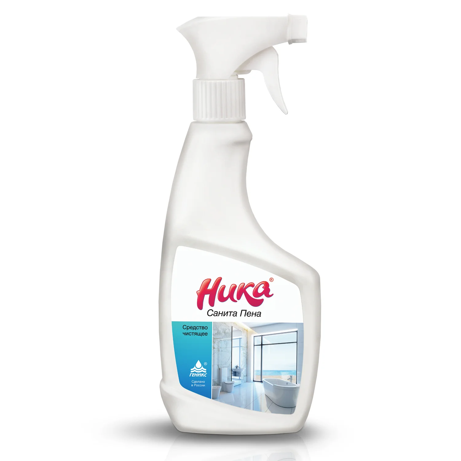 Чистящее средство НИКА "Санита Пена" для сантехники в распылителе 500 г