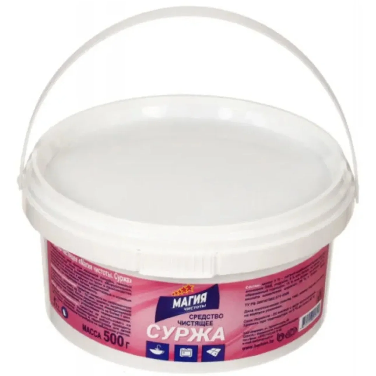 Средство чистящее "Магия чистоты.Суржа", 500 г