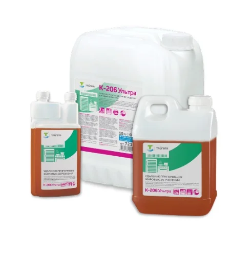 К-206 Ультра Сильнодействующее пенное средство для удаления нагаров 5 л