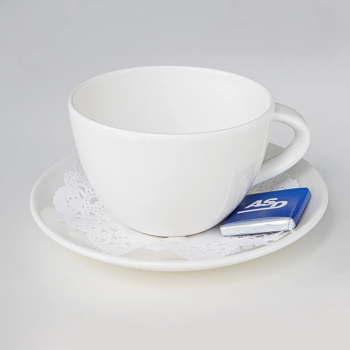 Ажурная салфетка сервировочная Aviora, круглая, диаметр 10 см, 250 шт