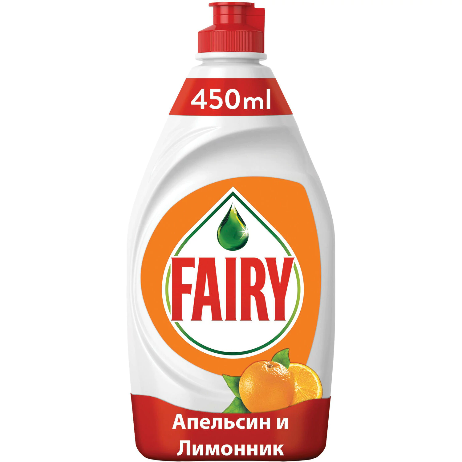 Средство для мытья посуды Fairy Апельсин и лимонник 450 мл