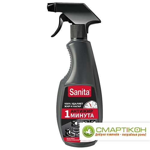 Чистящее средство для кухни Sanita 1 минута 500 мл