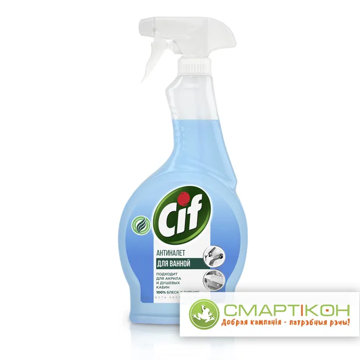 Чистящее средство для ванной Cif Легкость чистоты 500 мл
