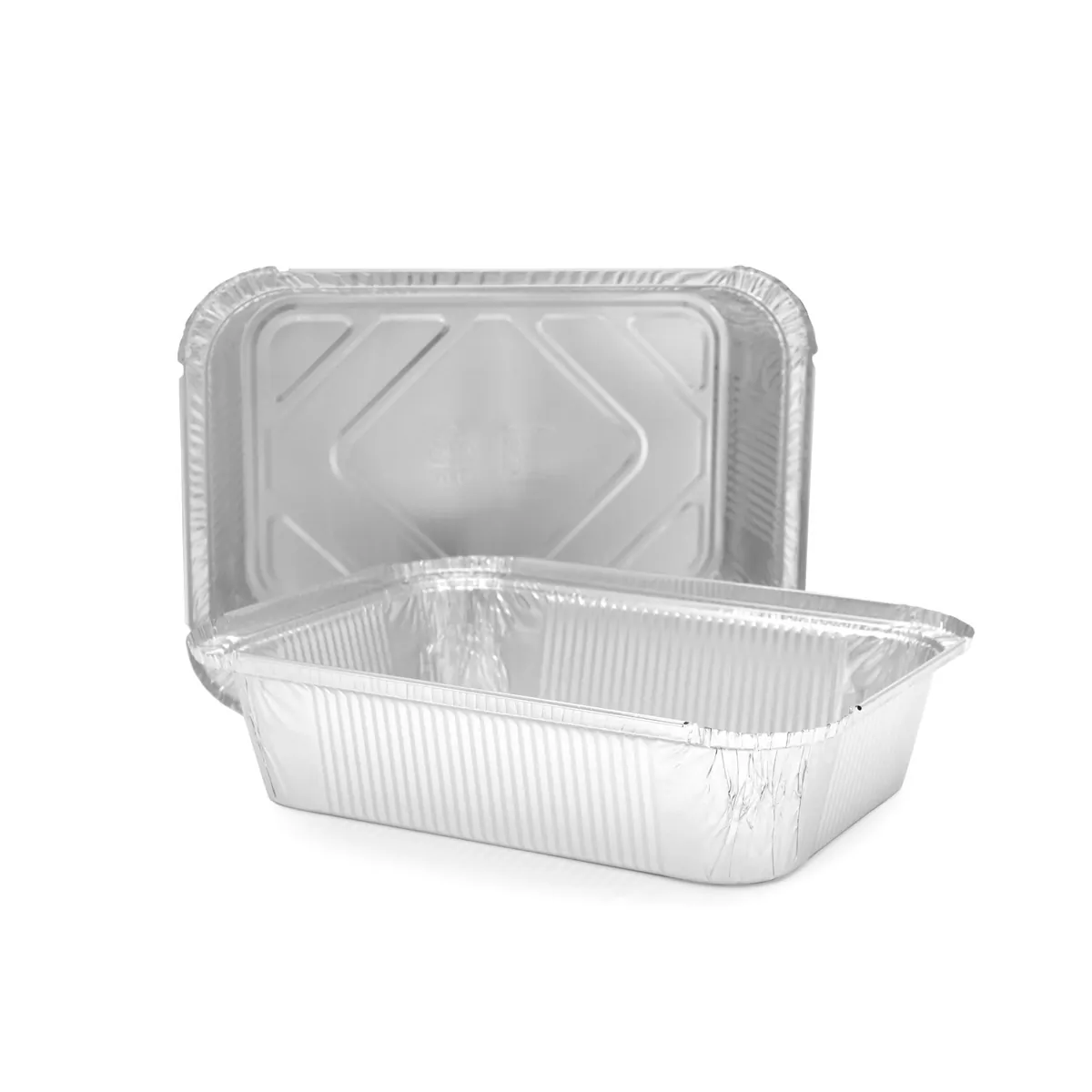 Алюминиевая форма L-край, 262 х 189 x 55 мм, 1900 мл (410-023)