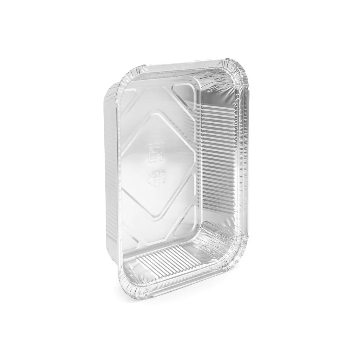 Алюминиевая форма L-край, 262 х 189 x 55 мм, 1900 мл (410-023)