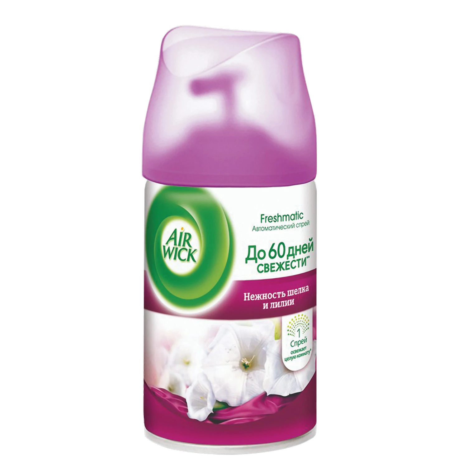 Сменный блок для освежителя воздуха Air Wick Нежность шелка и лилии 250 мл