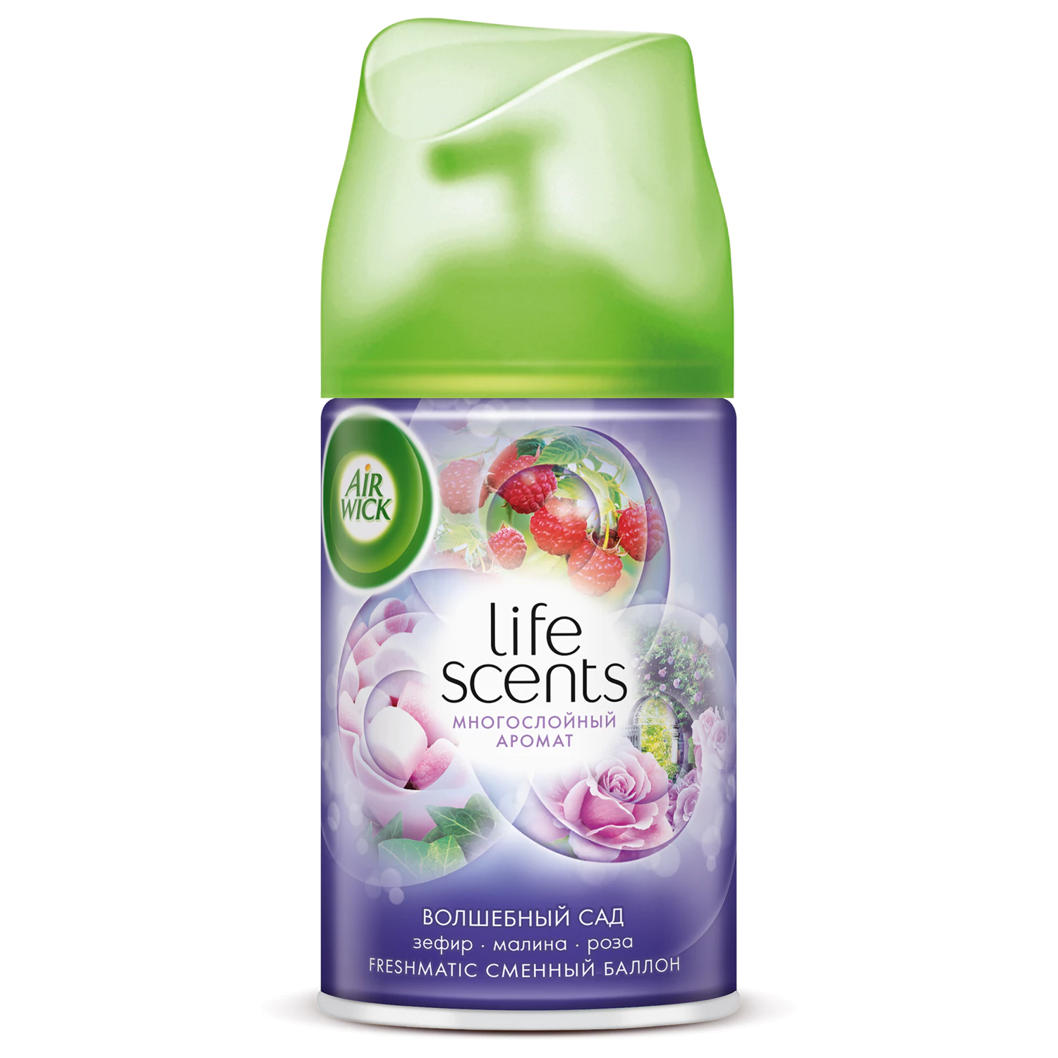 Сменный блок для освежителя воздуха Air Wick LifeScents Волшебный сад 250 мл