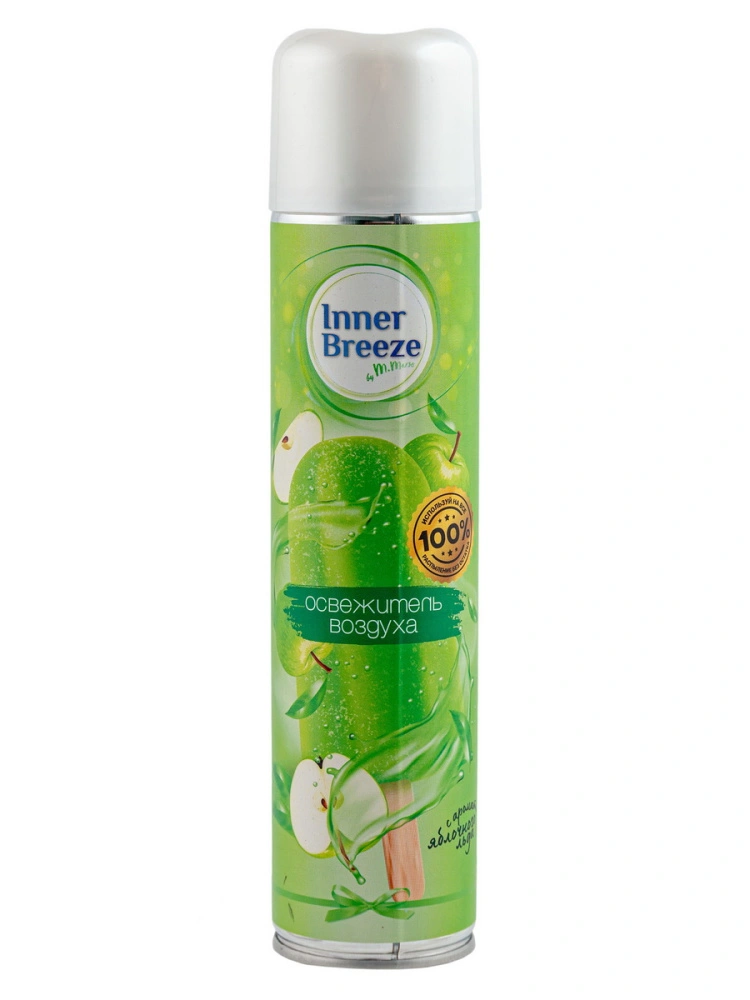 Освежитель воздуха INNERBREEZE Яблочный лед, 300 мл
