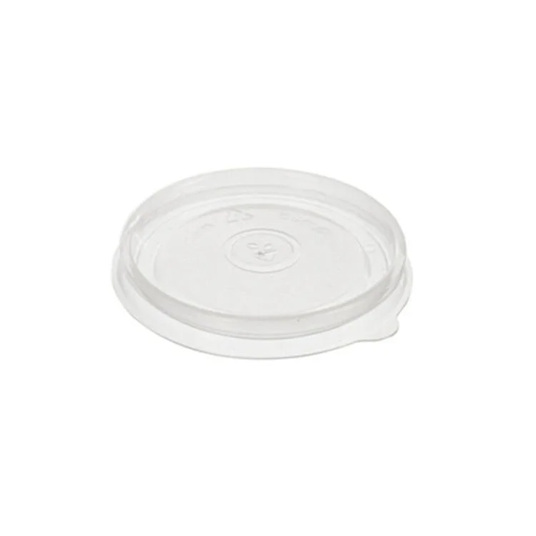 Крышка PP ANTIFOG плоская OSQ ROUND BOWL на 300, 400, 500 мл, 60 шт