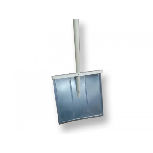 Лопата снеговая из оцинкованной стали 396 х 398 мм "Ямполь-Слуцк"