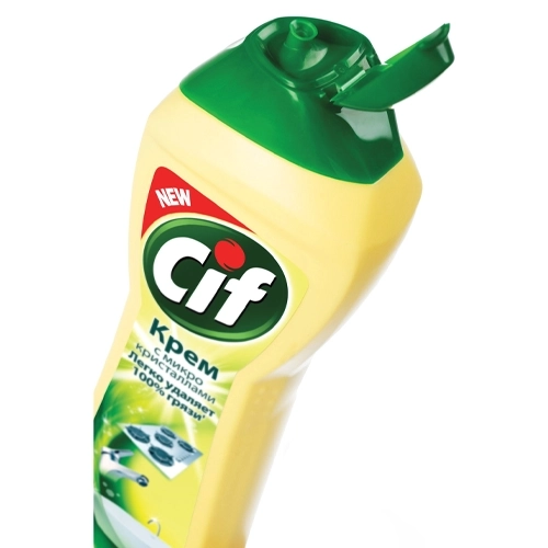 Чистящее средство 500 мл CIF Лимон крем