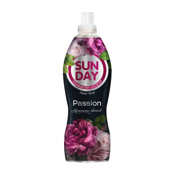 Кондиционер для белья Sunday sweet floral Passion 1л