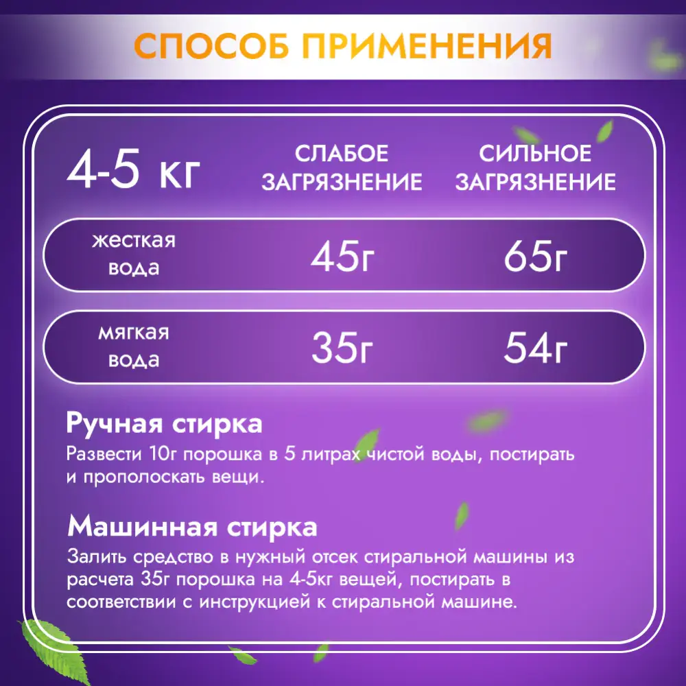 Cтиральный порошок Sano Maxima Javel Effect 1,25 кг