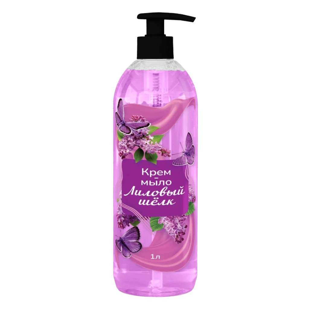 Крем-мыло Лиловый шелк 1 л 