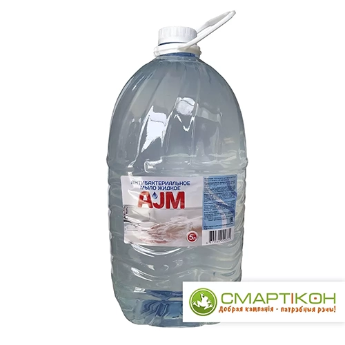 Жидкое мыло антибактериальное AJM 5 л