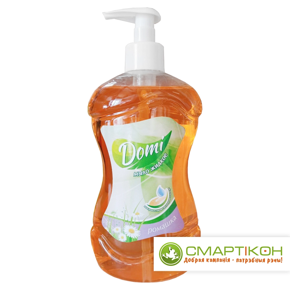 Жидкое мыло Domi с экстрактом Ромашки 500 мл