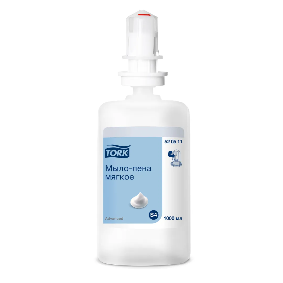 Мыло-пена TELLUS гигиеническое 1000 мл, 6 шт