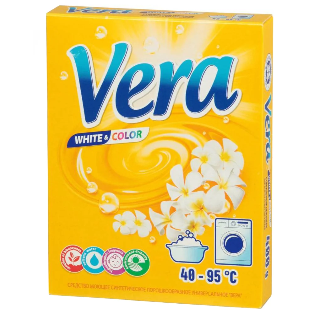 Стиральный порошок Вера универсальный 400 г