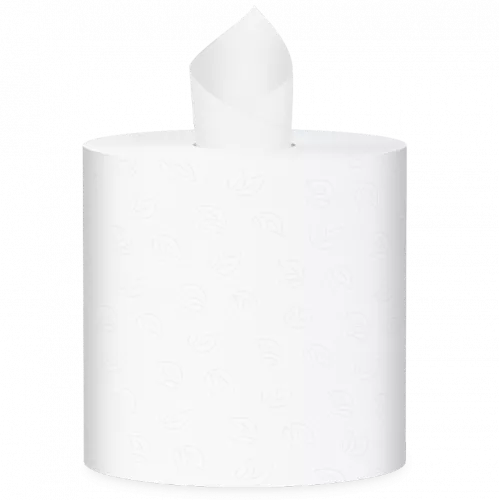 Полотенца бумажные Protissue Comfort с центральной подачей 2-слоя, плотность 20 г/м2, арт. С224, 150 м, 1 рулон